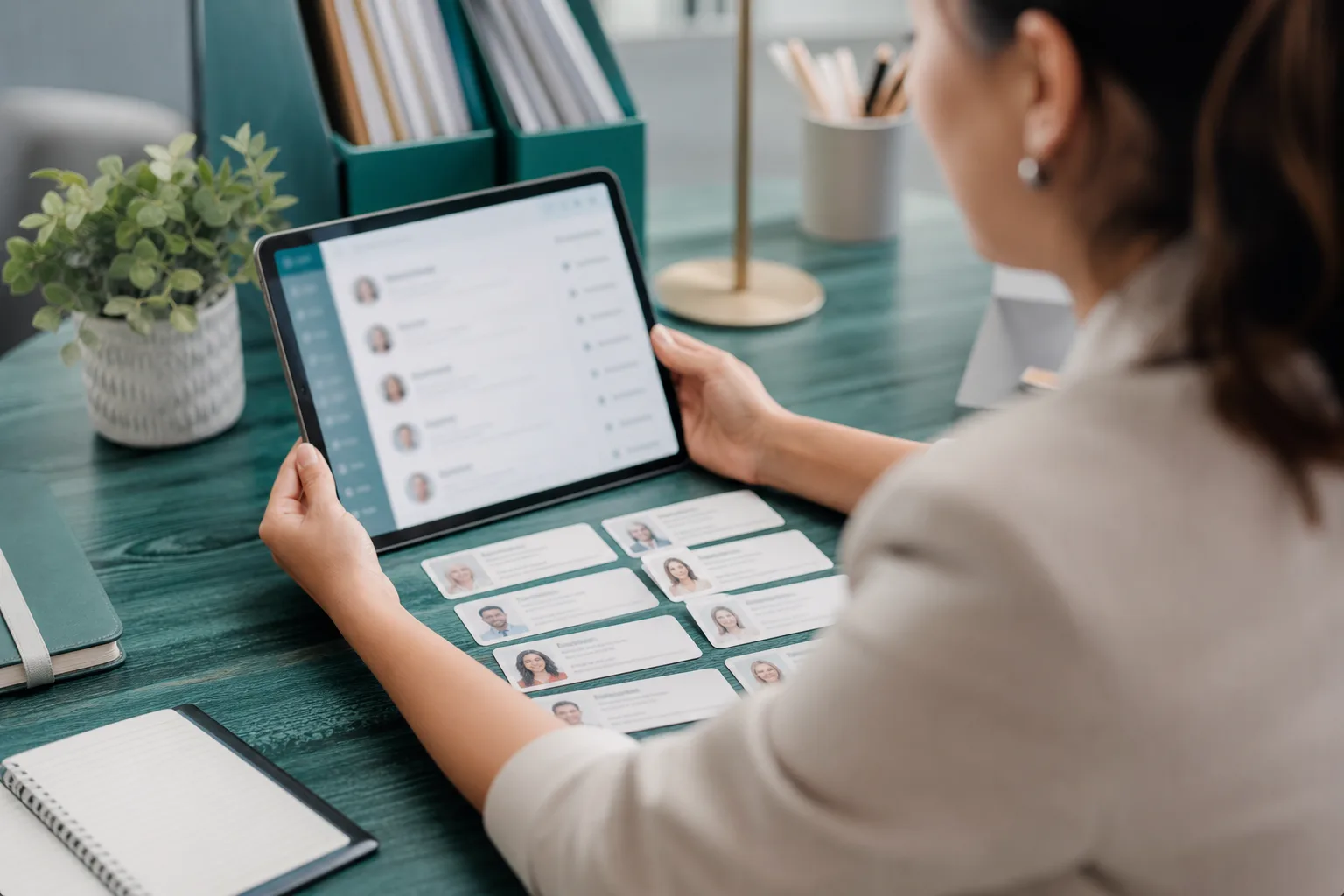 Base de datos de clientes inmobiliaria