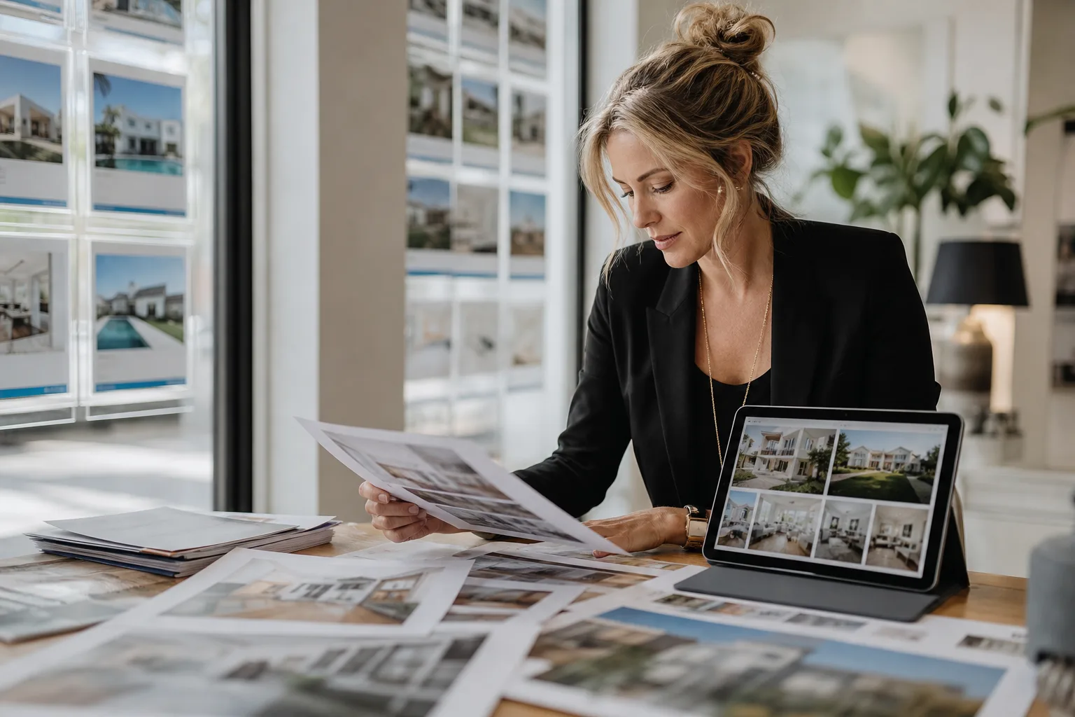 Sistema de gestión inmobiliario