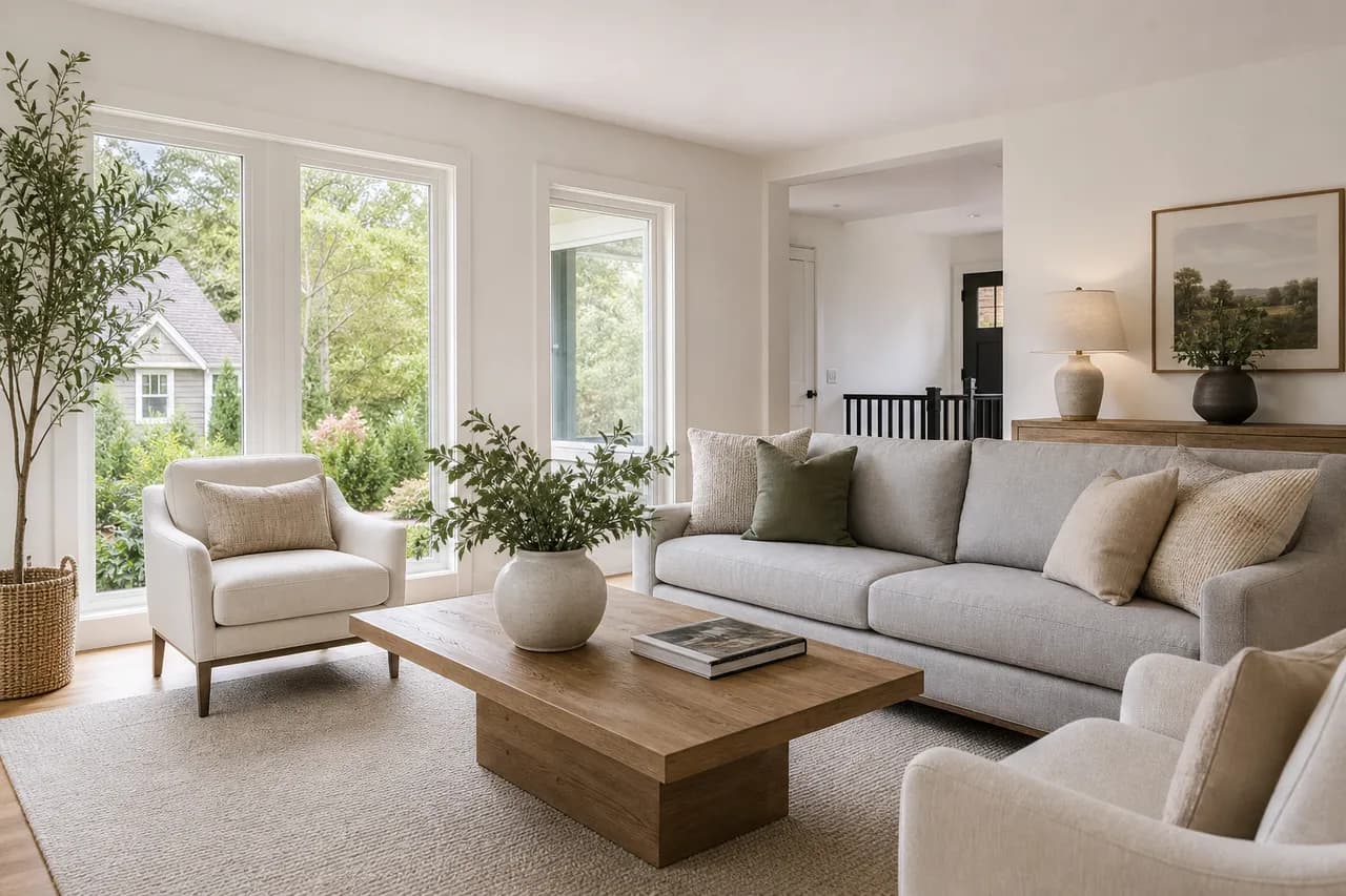 Staging virtual