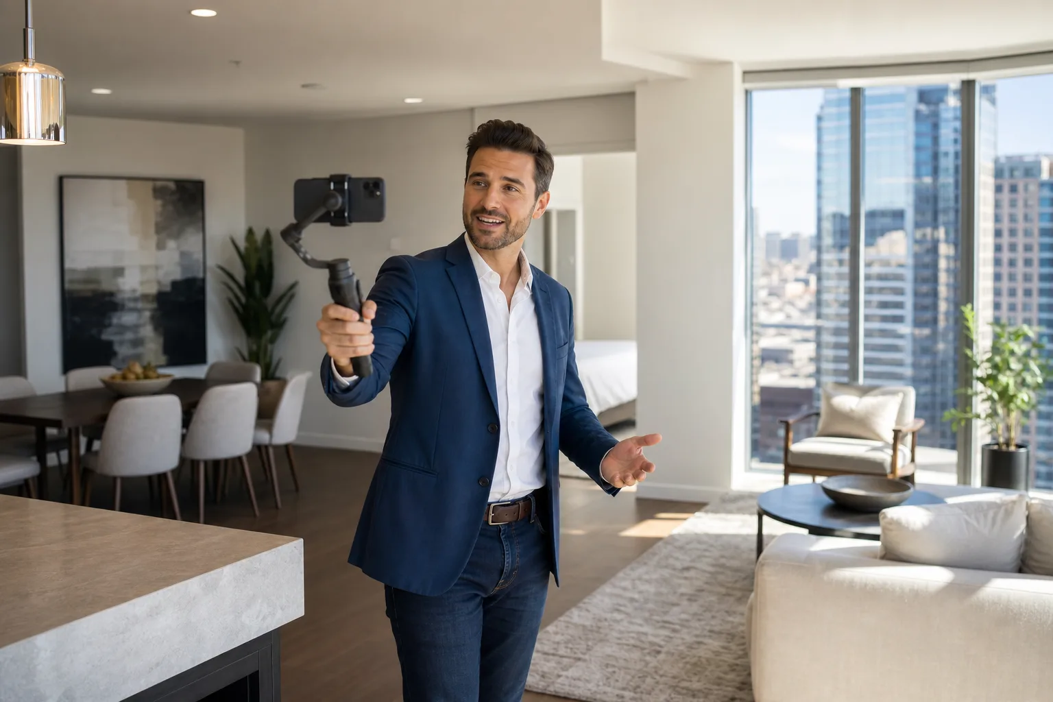 Video tour de propiedades