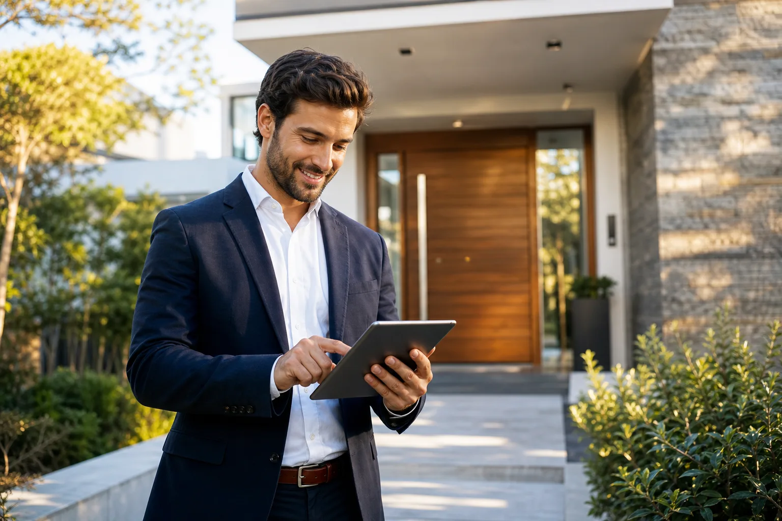 Organizar visitas inmobiliarias