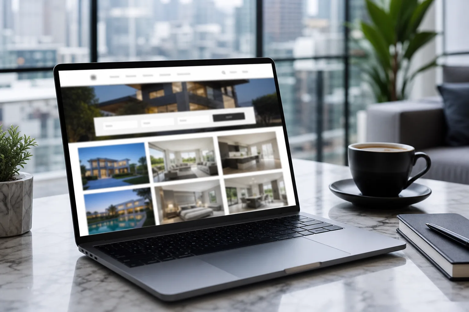 Página web inmobiliaria